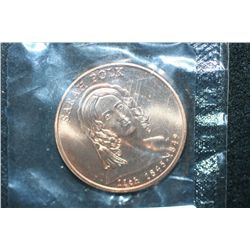 Sarah Polk-11th First Lady Medallion