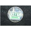 Image 1 : 2001 American Mint Benjamin Franklin $100 Bank Note Commerative Medal