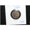 Image 1 : 1901 Indian Head One Cent