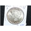 Image 1 : 1923 Peace $1; Gem MS65+