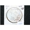 Image 1 : 1934-S Peace $1; XF