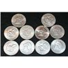 Image 2 : Eisenhower $1; Various Dates & Conditions; Lot of 10