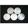 Image 1 : Eisenhower $1; Various Dates & Conditions; Lot of 5