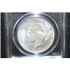 Image 1 : 1926-D Peace $1; PCGS Graded Genuine