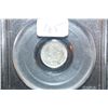 Image 1 : 1835 Liberty Bust 5 Cents; PCGS Graded Genuine, Surface Damage; Large Date Small 5 C.