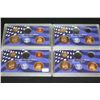 Image 1 : 2007-S US Mint Proof Set; Lot of 4, Two Sets Missing Nickels & 2 Sets Missing Penny & Nickels