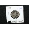 Image 1 : 1870 US Three Cent Piece