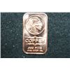 Image 1 : 2012 Copper Ingot; .999 Fine Copper 1 Oz.