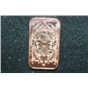 Image 2 : 2012 Copper Ingot; .999 Fine Copper 1 Oz.