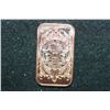 Image 2 : 2012 Copper Ingot; .999 Fine Copper 1 Oz.