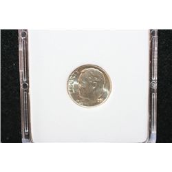 1951 Roosevelt Dime; MCPCG Graded MS65