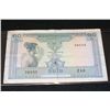 Image 1 : Laos 10 Dix Kip Foreign Bank Note