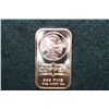 Image 1 : 2012 Copper Ingot; .999 Fine Copper 1 Oz.