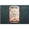 Image 2 : 2012 Copper Ingot; .999 Fine Copper 1 Oz.