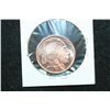 Image 2 : Golden State Mint Copper Round; .999 Fine Copper 1/4 Oz.