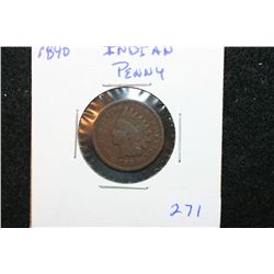 1890 Indian Head One Cent