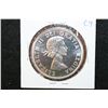 Image 2 : 1964 Canada $1 "Charlottetown Quebec" Foreign Coin