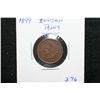 Image 1 : 1899 Indian Head One Cent