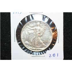 1943 Walking Liberty Half Dollar