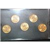 Image 2 : 2008-D US Mint State Quarter Set; 24K Layered, BU