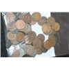 Image 1 : Indian Head One Cent; Various Dates & Conditions; Lot of 55, Low Grade