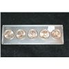 Image 1 : 2001-D US Mint State Quarter Set