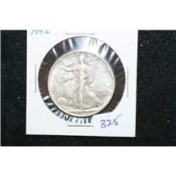 1942 Walking Liberty Half Dollar