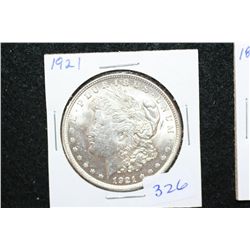 1921 Silver Morgan $1