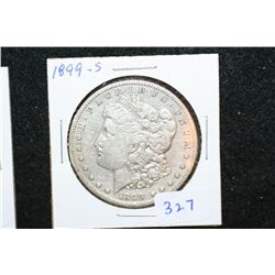 1899-S Silver Morgan $1