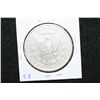 Image 2 : 1899-S Silver Morgan $1