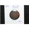 Image 1 : 1899 Indian Head One Cent