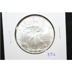 2005 Silver Eagle $1