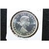 Image 2 : 1964 Canada $1 "Charlottetown Quebec" Foreign Coin