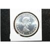 Image 2 : 1964 Canada $1 "Charlottetown Quebec" Foreign Coin