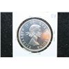 Image 2 : 1964 Canada $1 "Charlottetown Quebec" Foreign Coin