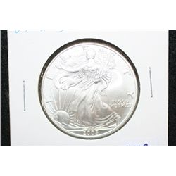 2005 Silver Eagle $1