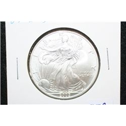 2005 Silver Eagle $1