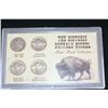 Image 2 : The Historic Buffalo Nickel Mint Mark Collection; Lot of 4