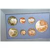 Image 1 : 1986-S US Mint Prestige Proof Set W/Commerative Ellis Island Half Dollar & Ellis Island $1