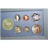 Image 2 : 1986-S US Mint Prestige Proof Set W/Commerative Ellis Island Half Dollar & Ellis Island $1