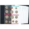 Image 2 : 1980 US Mint Coin Set; P&D Mints; Lot of 5
