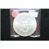 Image 2 : 2011 Silver Eagle $1