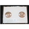 Image 2 : 2001 New York State Quarter Set; P&D Mints; Lot of 2