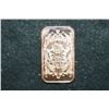 Image 2 : 2012 Copper Ingot; .999 Fine Copper 1 Oz.
