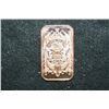 Image 2 : 2012 Copper Ingot; .999 Fine Copper 1 Oz.