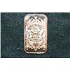 Image 2 : 2012 Copper Ingot; .999 Fine Copper 1 Oz.