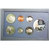 Image 1 : 1986-S US Mint Prestige Proof Set W/Commerative Ellis Island Half Dollar & Ellis Island $1