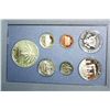 Image 2 : 1986-S US Mint Prestige Proof Set W/Commerative Ellis Island Half Dollar & Ellis Island $1