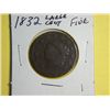 Image 1 : 1832 LARGE CENT