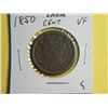 Image 1 : 1850 LARGE CENT